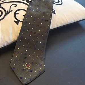 Silk Tommy Hilfiger Patterned Tie